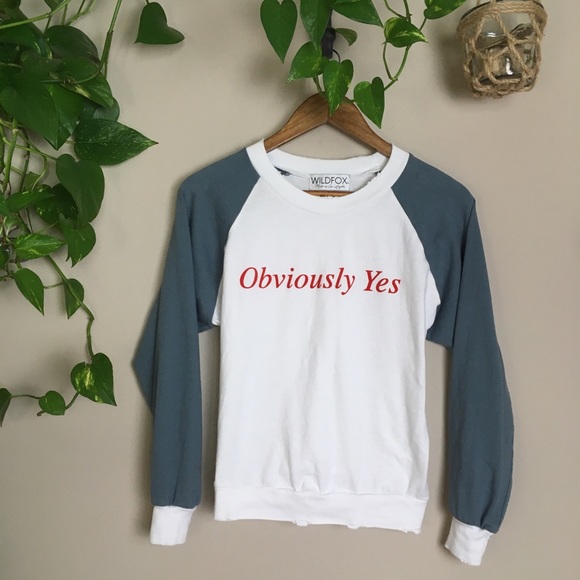 SOLD🤙🏼WILDFOX✨Sweatshirt - Picture 2 of 8